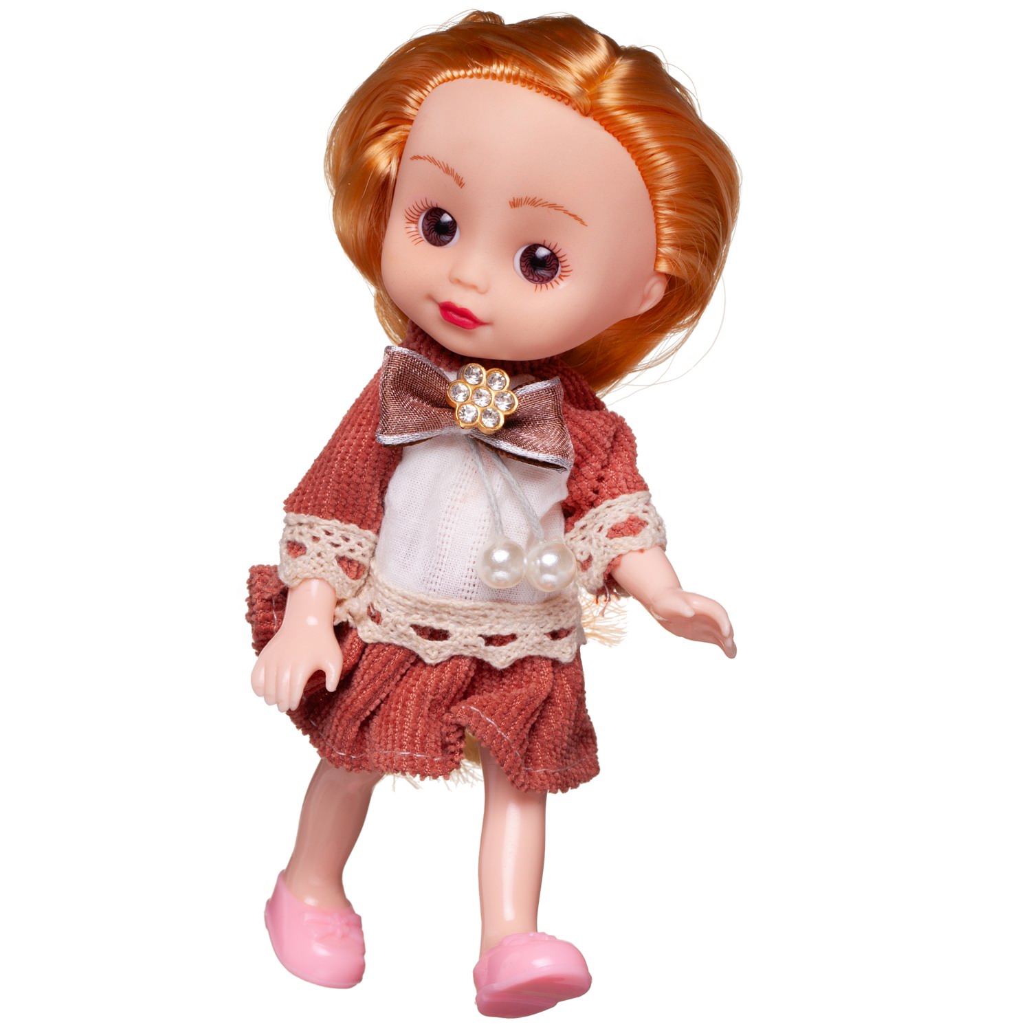 Кукла модельная Junfa высота 16 см WJ-27705 - фото 5