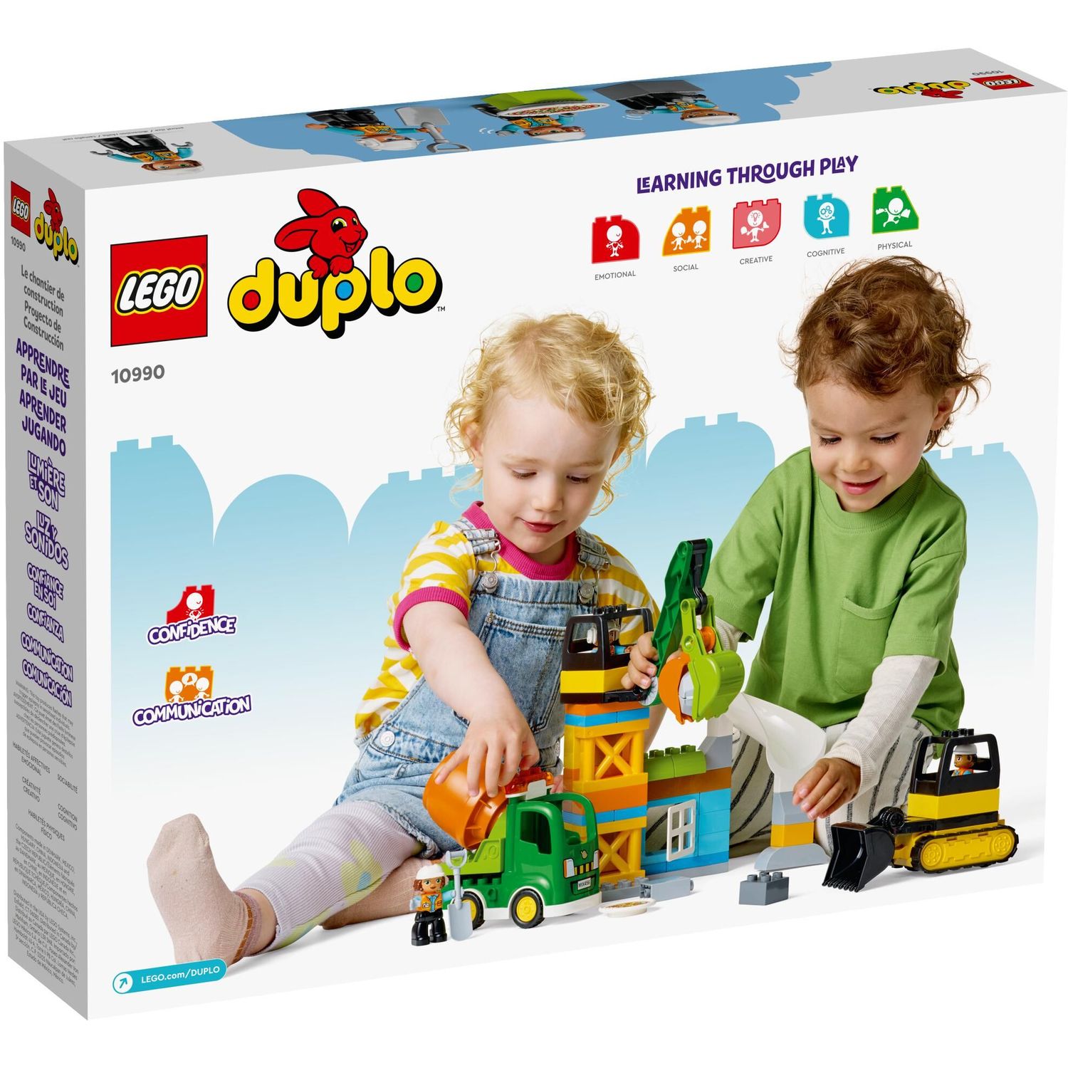 Конструктор LEGO DUPLO Строительная площадка - фото 6