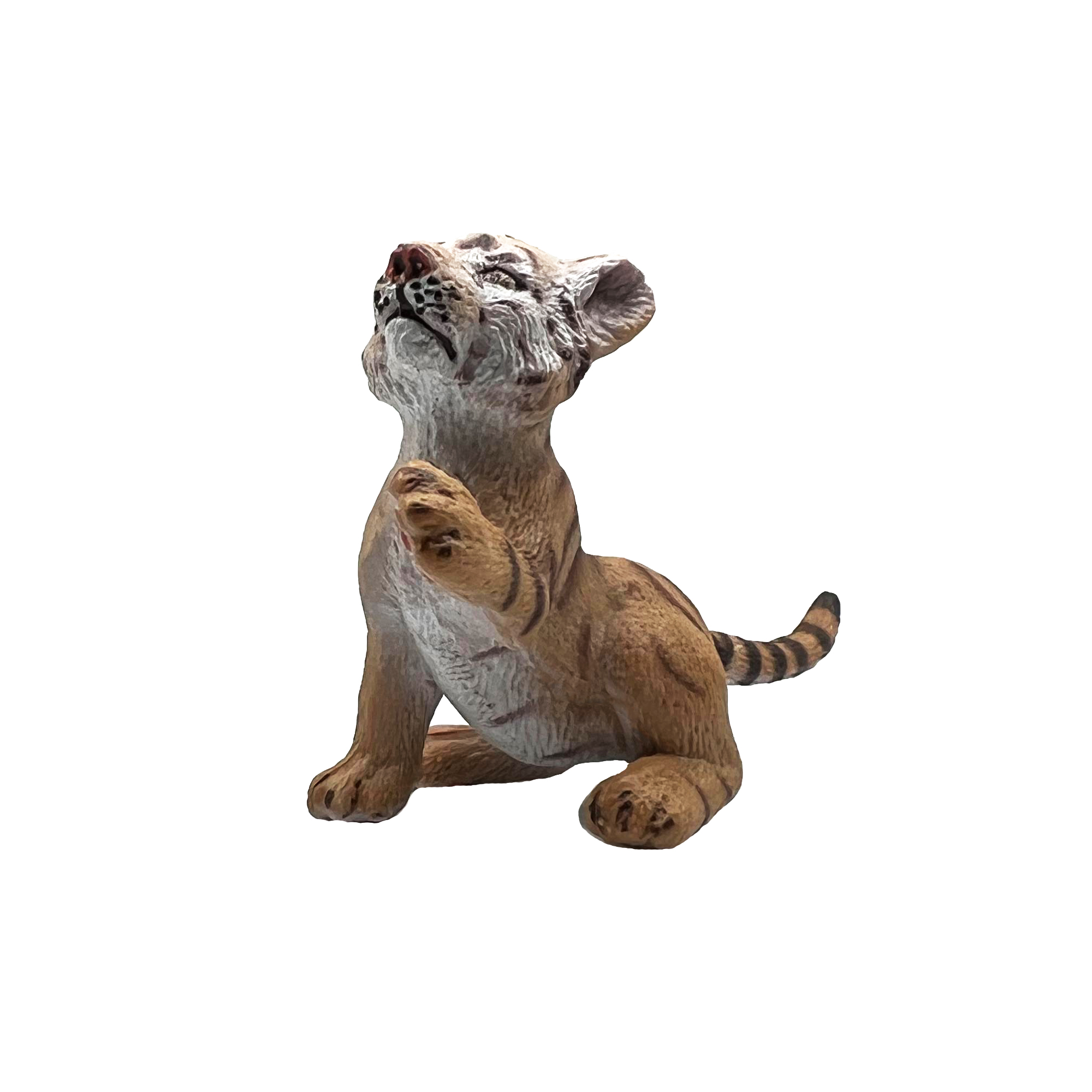 Фигурка Детское Время играющий тигрёнок - фото 1