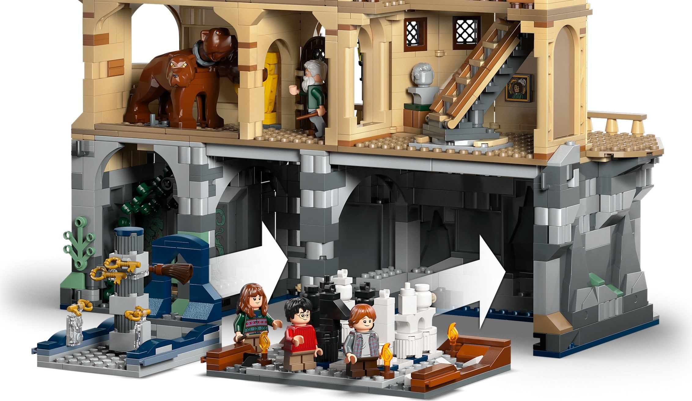 Конструктор LEGO Harry Potter 76454 2135 дет. - фото 11