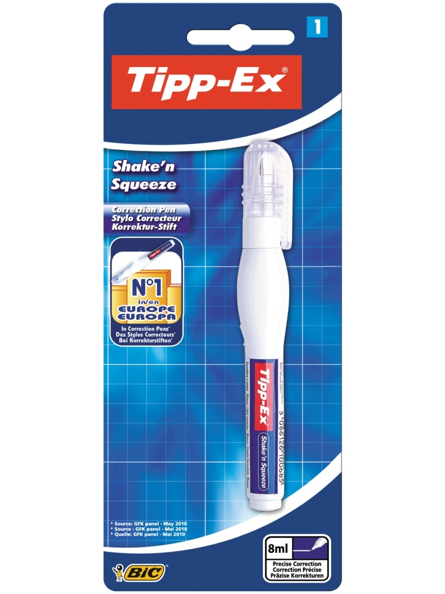 Корректор ручка BIC - фото 1