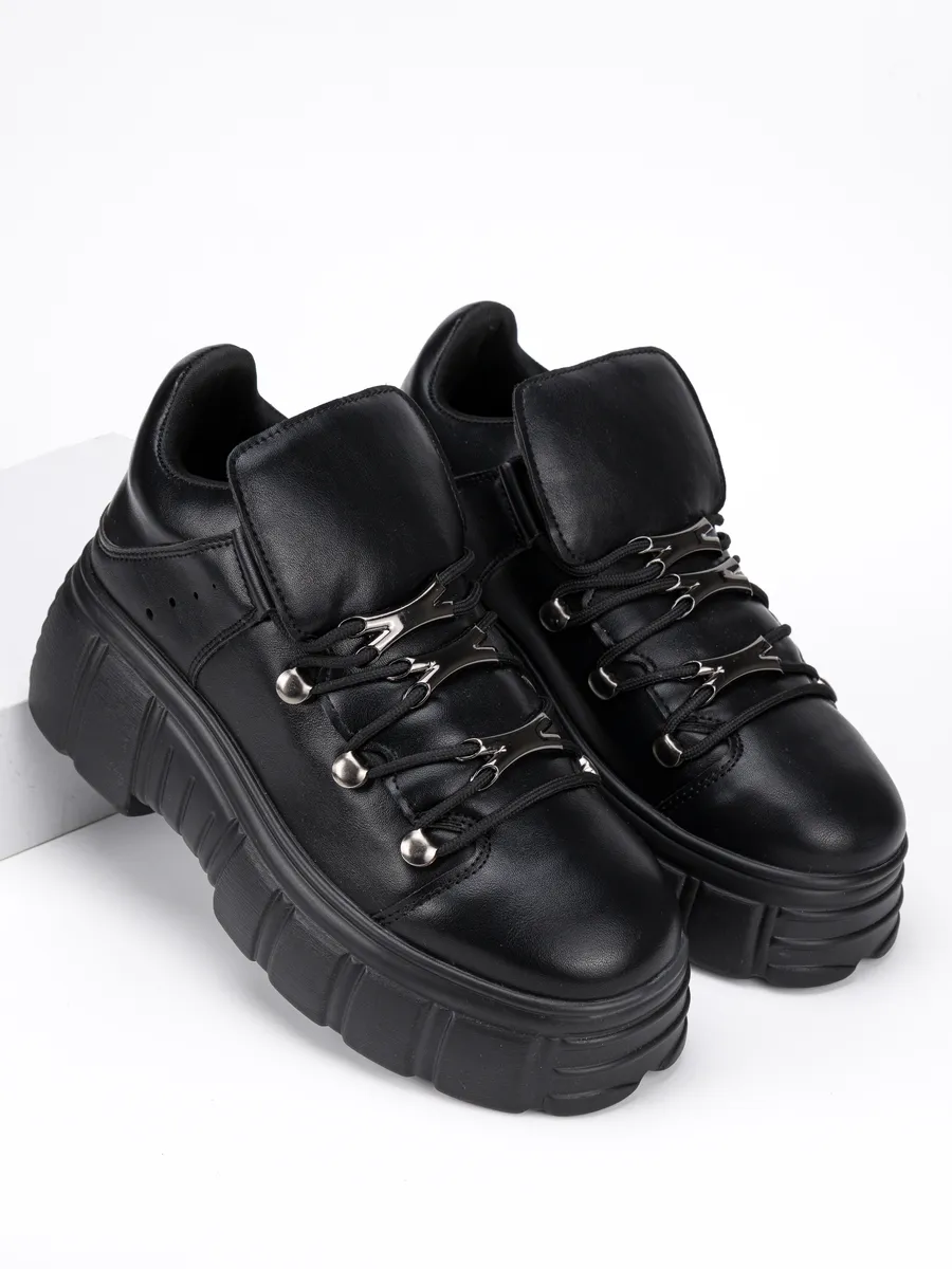 Полуботинки KDX QM-04 black - фото 12
