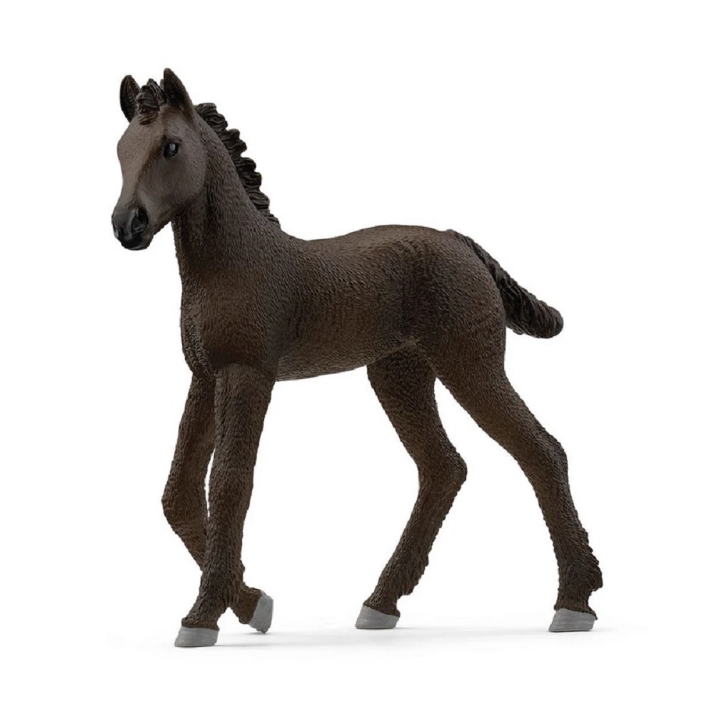 Фигурка SCHLEICH Фризский жеребенок - фото 1