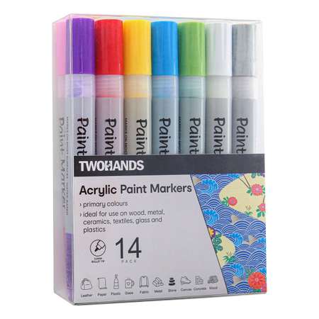 Маркеры TWOHANDS 14 цв.