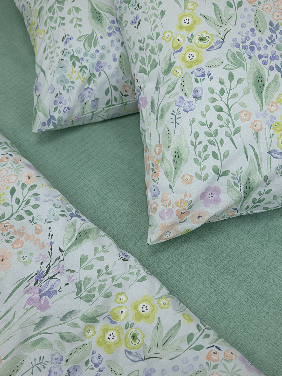 Комплект постельного белья BRAVO Минти 4 предм. - фото 11