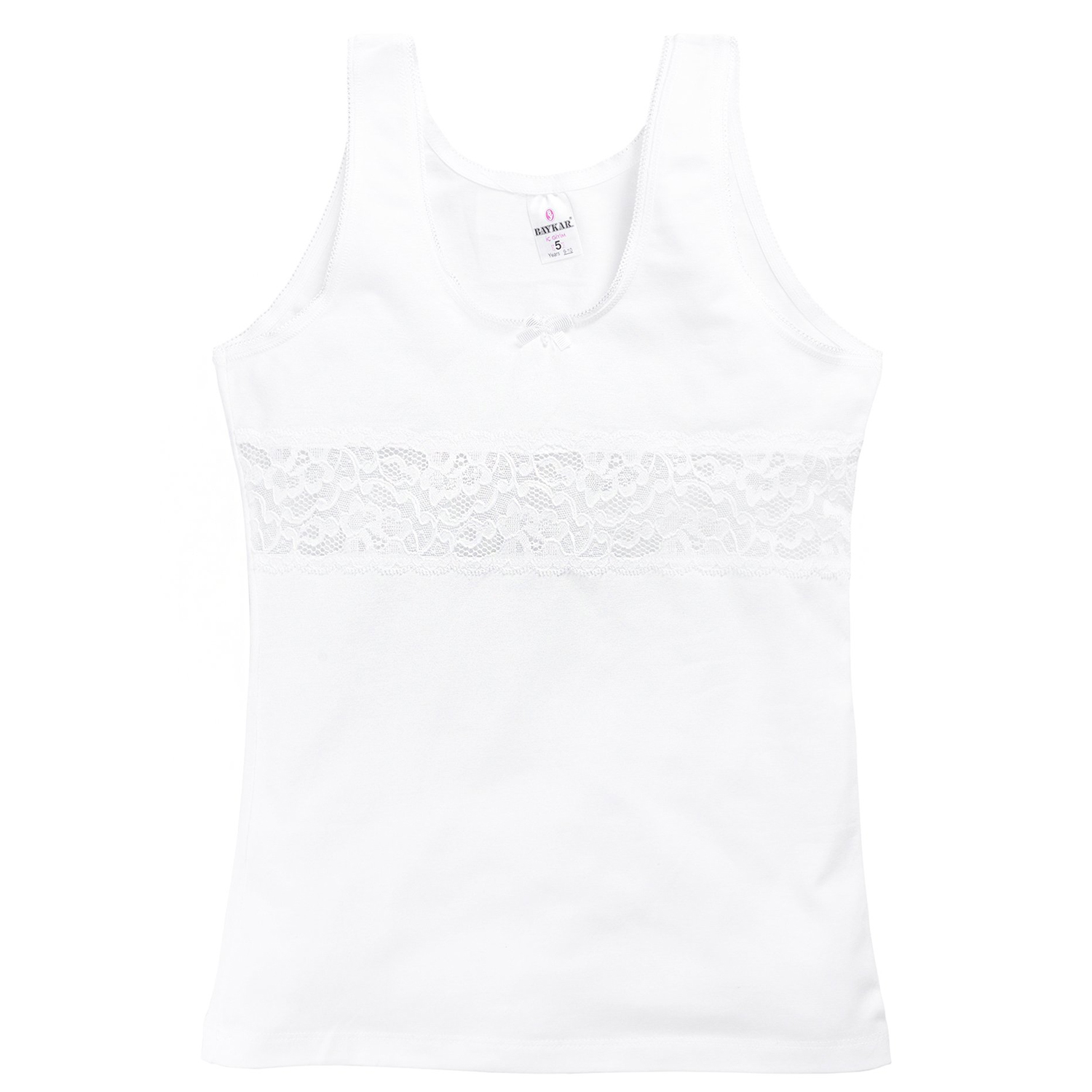 Майка Baykar BR4935белый - фото 1