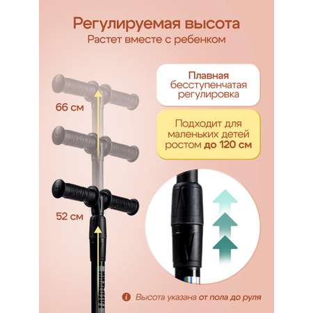 Самокат !Дерзкий трехколесный