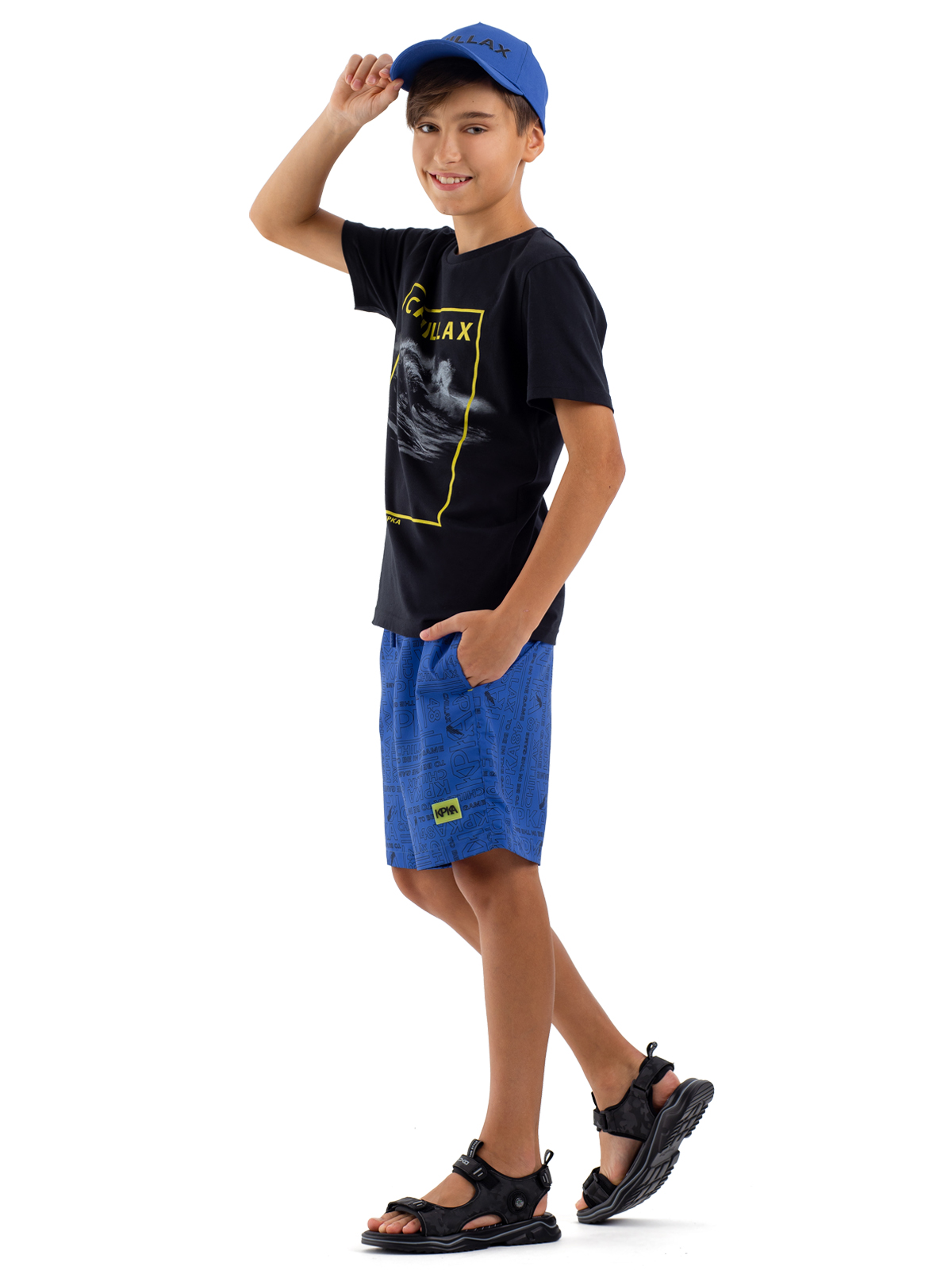 Шорты плавательные Kapika LJBCH08-Z3 - фото 2