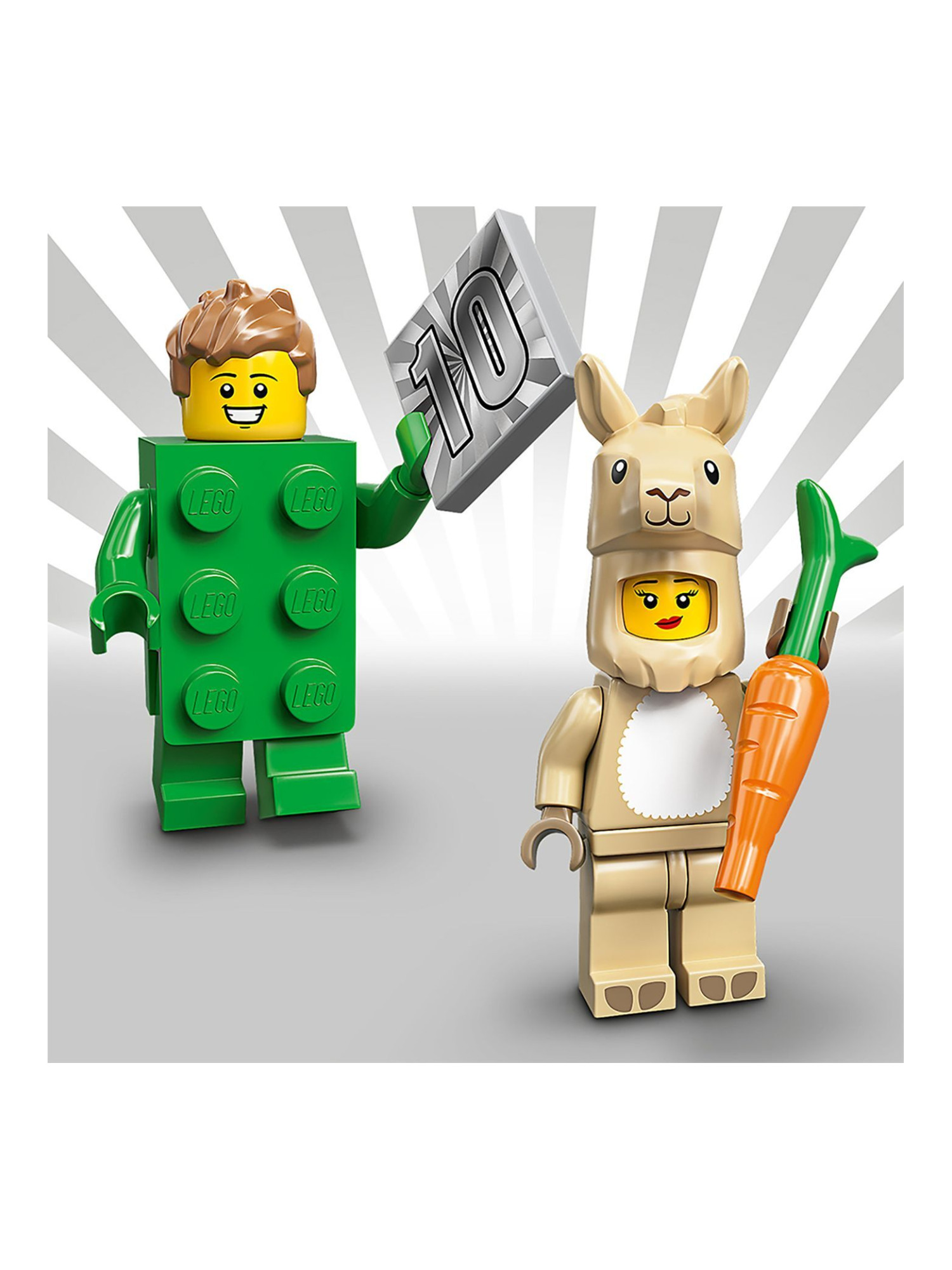 Конструктор LEGO Minifigures Минифигурка 1 шт. 1 дет. - фото 6