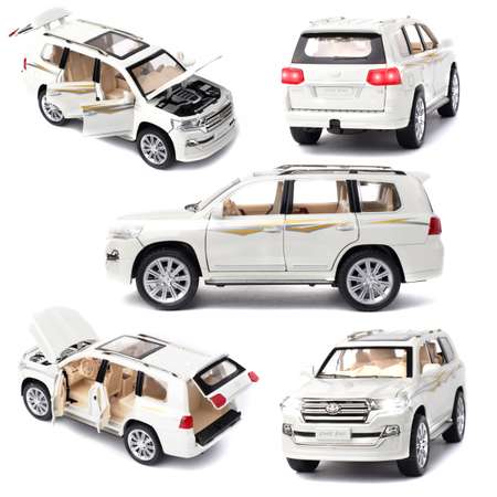 Автомобиль Che Zhi Toyota 1:24