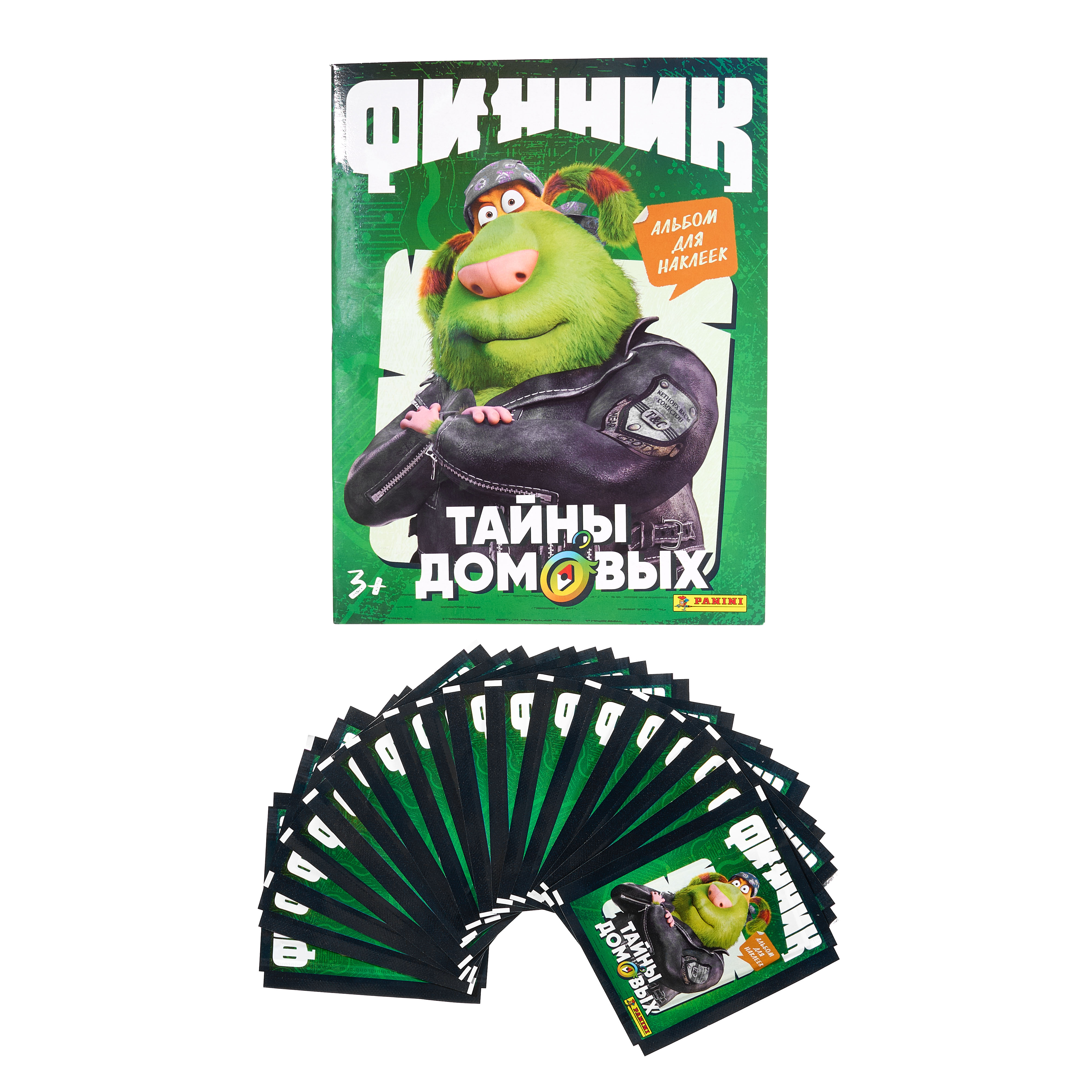 Наклейки Panini Финник в экоблистере 50 шт. - фото 7