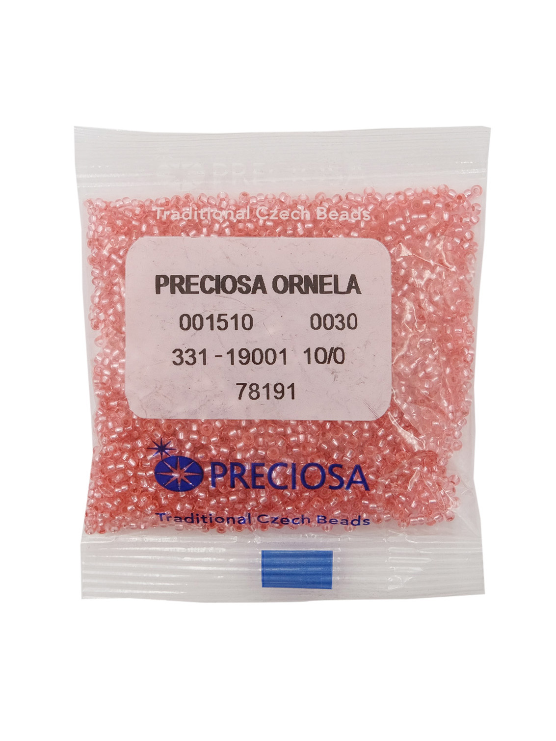 Набор для творчества Preciosa бисер Бисер чешский 10/0 50г 1 шт - фото 8