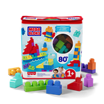 Конструктор Mega Bloks First Builders 80 дет.