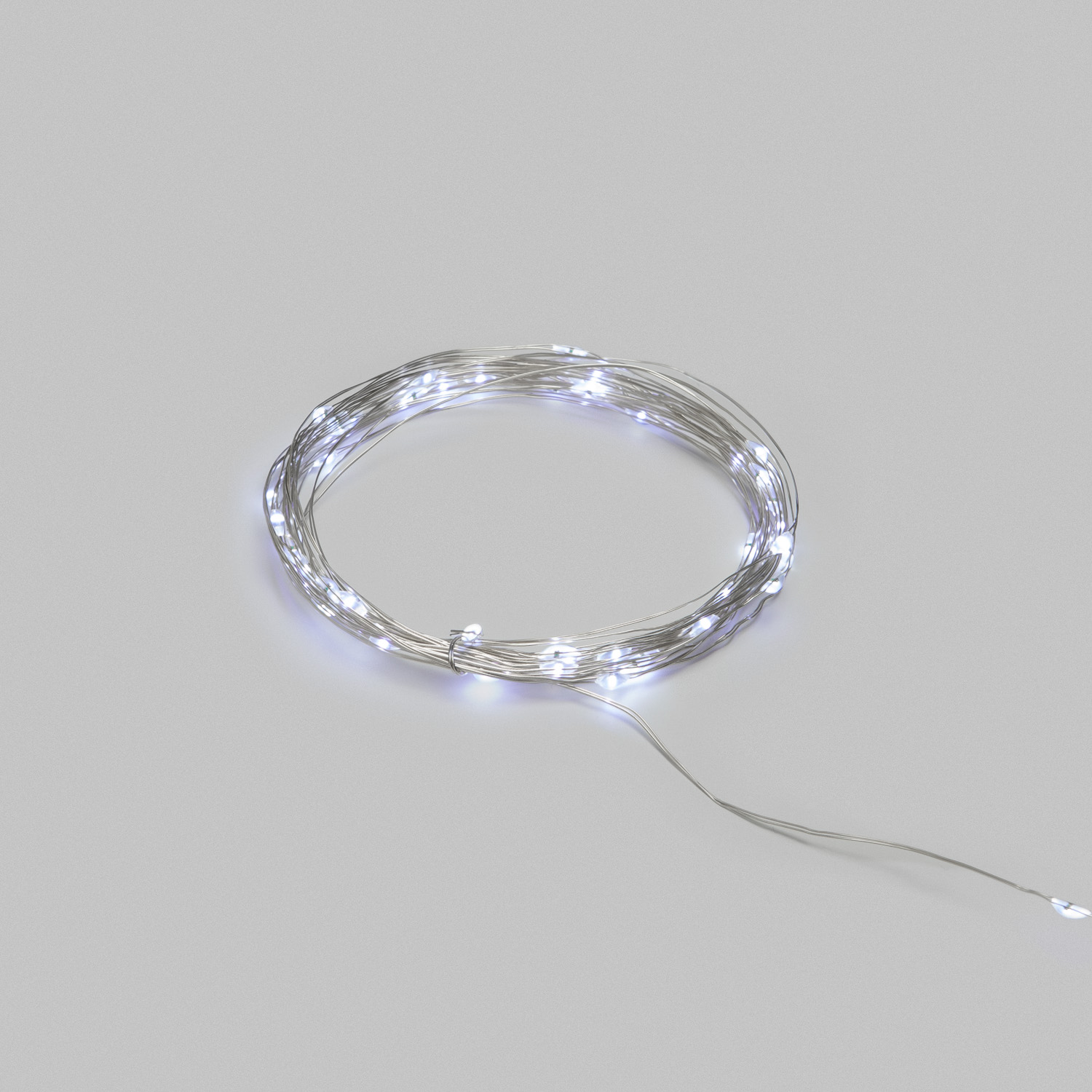 Светодиодная гирлянда NEON-NIGHT Роса 5 м белое свечение c USB 315-965 - фото 12