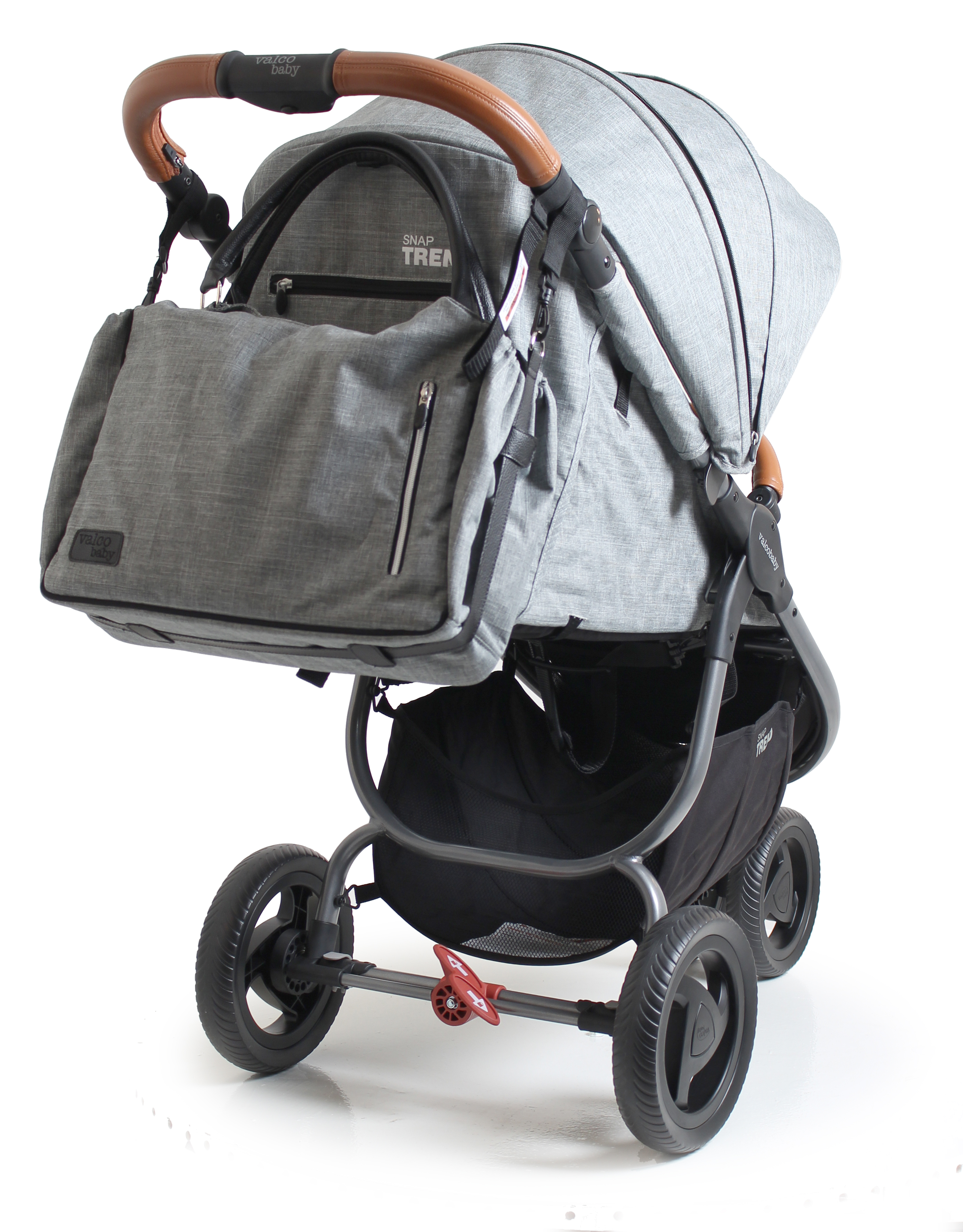 Сумка Valco baby Mothers Bag-Grey Marle - фото 5