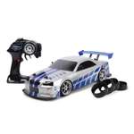 Автомобиль РУ Fast and Furious Nissan 1:10