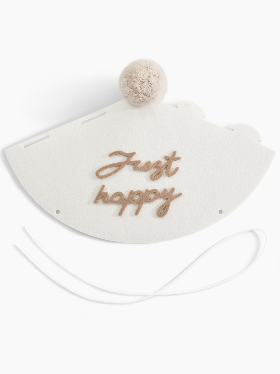 Колпак Happy Baby 89167-0_milky - фото 3