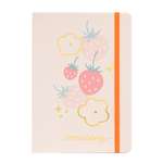 Блокнот Erhaft Strawberry 80 лист.