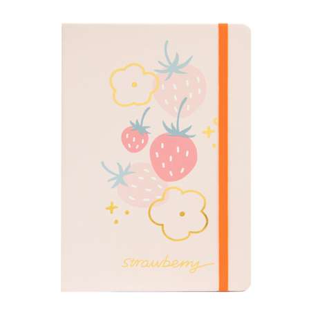 Блокнот Erhaft Strawberry 80 лист.