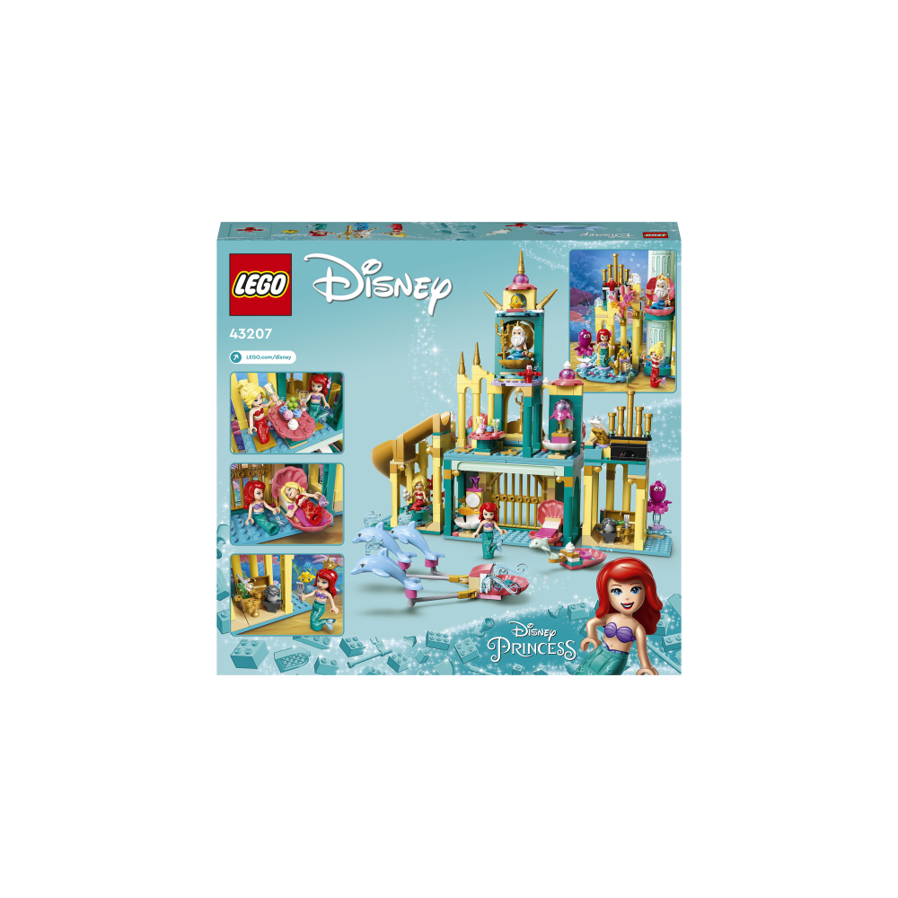Конструктор LEGO Disney Princess 1022 дет. - фото 5