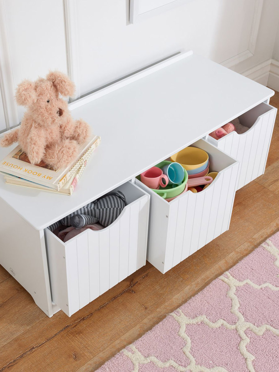 Комод KidKraft Комод детский (белый) - фото 2