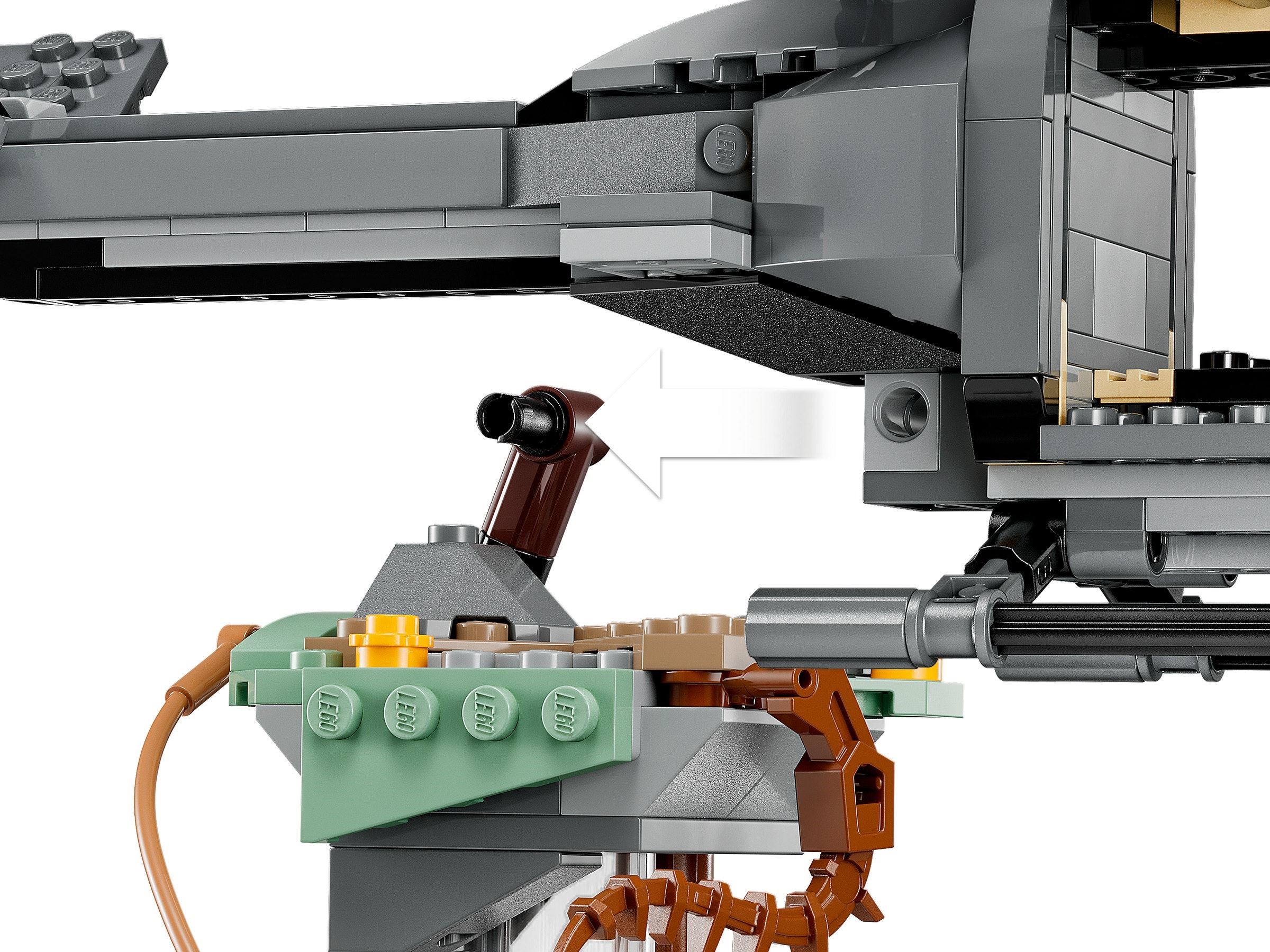 Конструктор LEGO Avatar 75573 887 дет. - фото 9