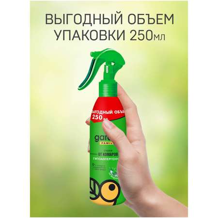 Спрей от комаров Gardex Family 250 мл