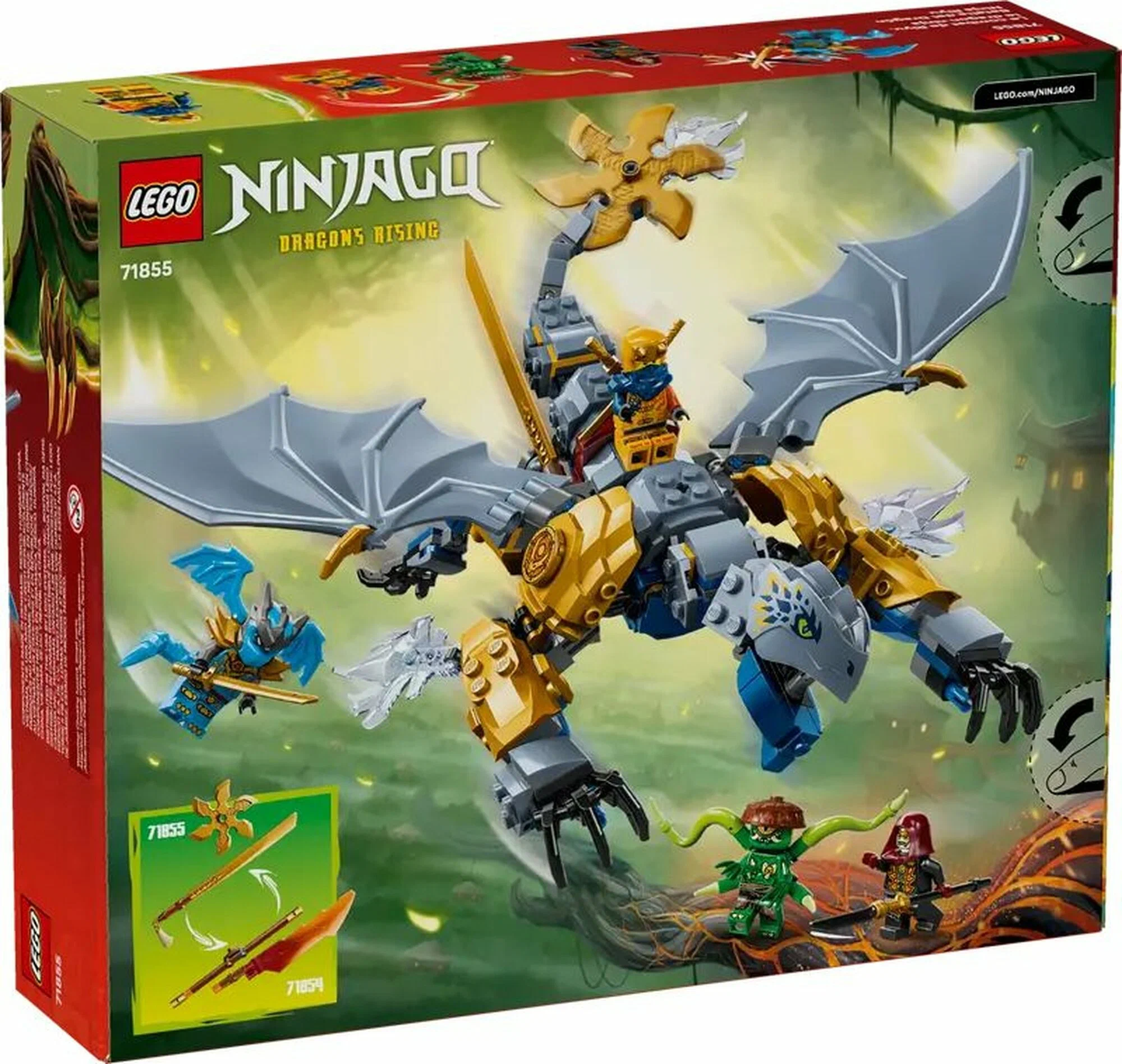 Конструктор LEGO NINJAGO - фото 2