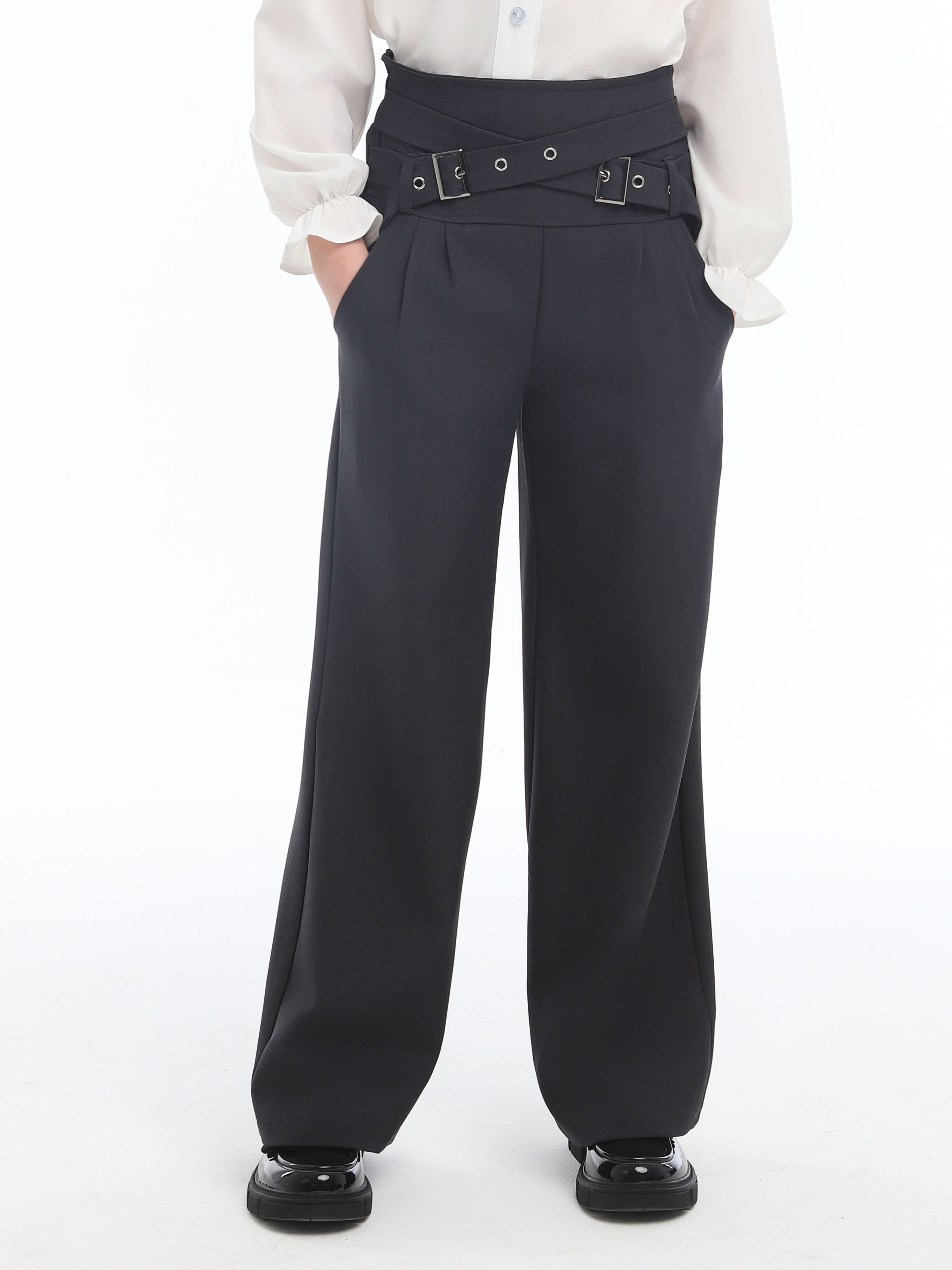 Брюки СИНЯЯ МОДА W662A-G39 - фото 17