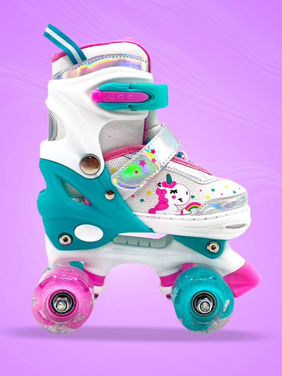 Роликовые коньки Sport Collection XS 25-28 - фото 5