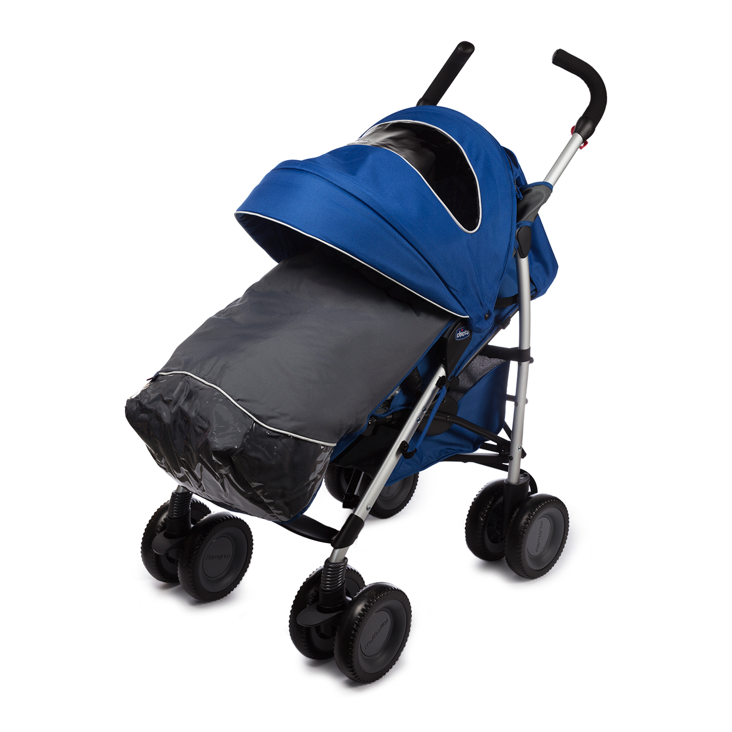 Коляска прогулочная Chicco Multiway Evo Blue - фото 1