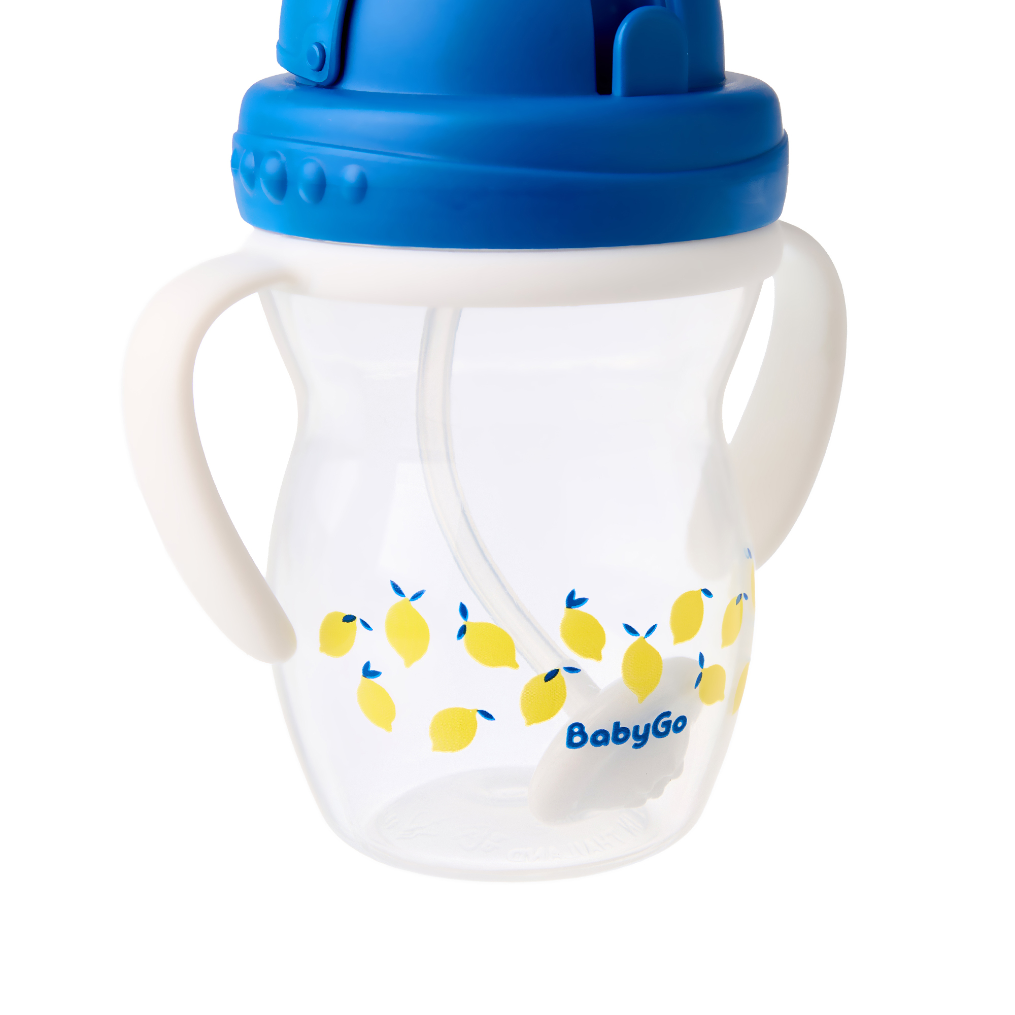 Поильник BabyGo 270 мл 1 шт. - фото 4
