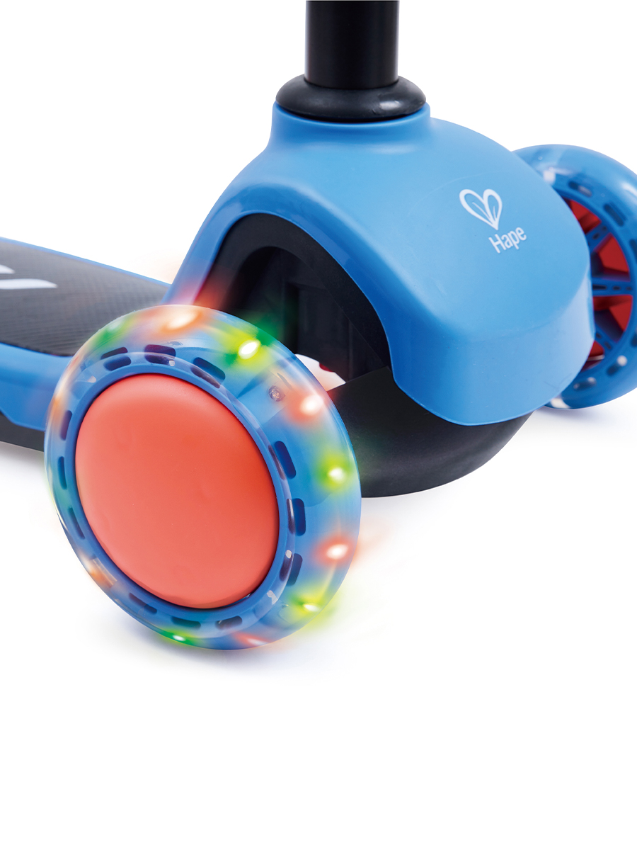 Городской самокат Hape трехколесный - фото 7