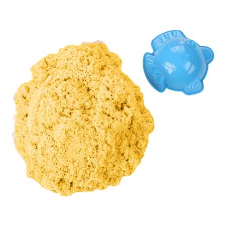 Кинетический песок Космический песок 0.5 кг (жёлтый)