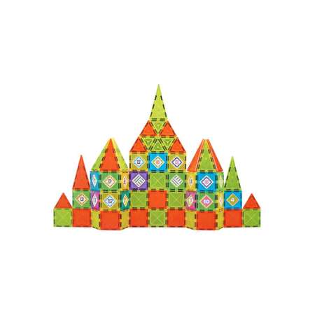 Конструктор Наша Игрушка магнитный 79 дет.