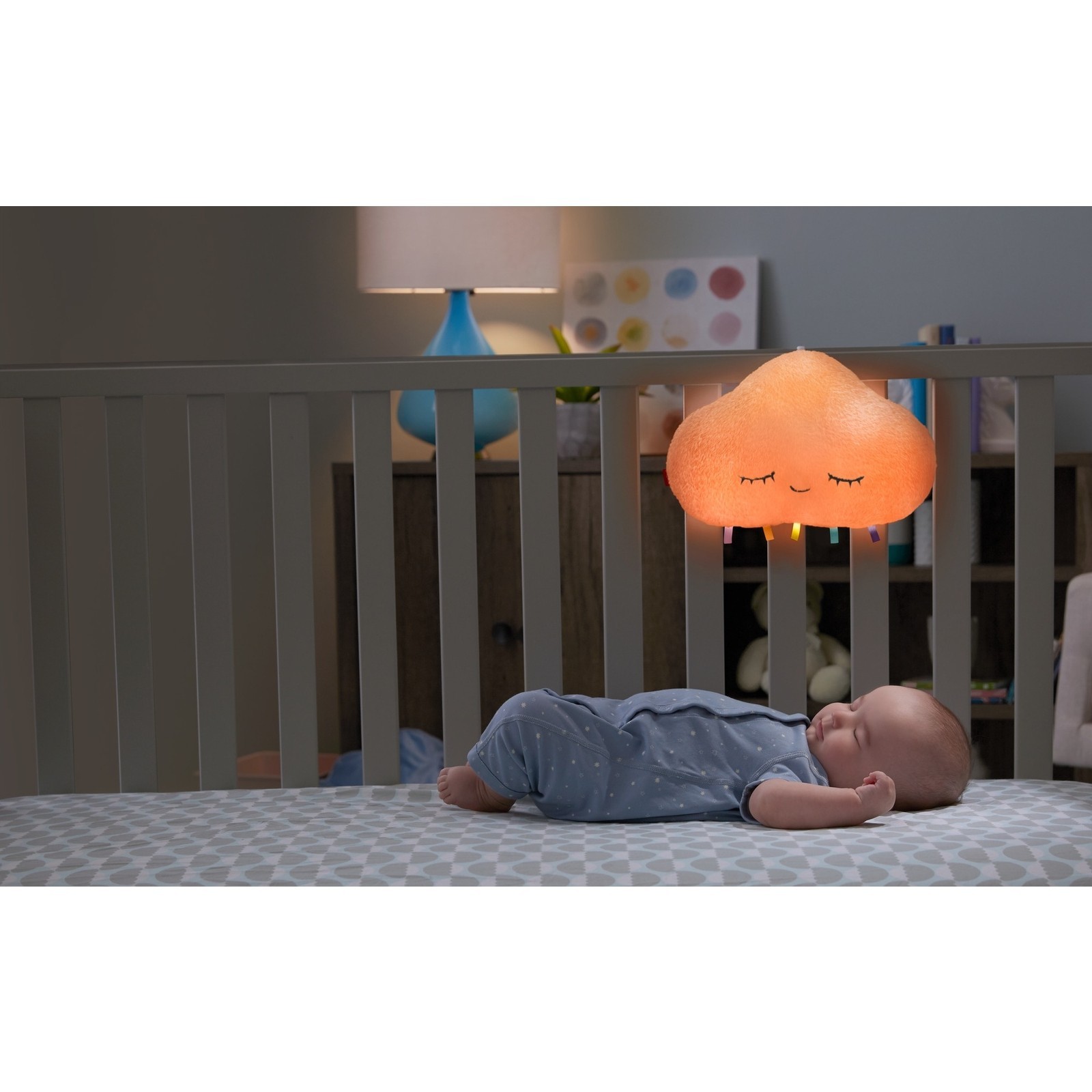 Игрушка ночник Fisher Price Облако - фото 6