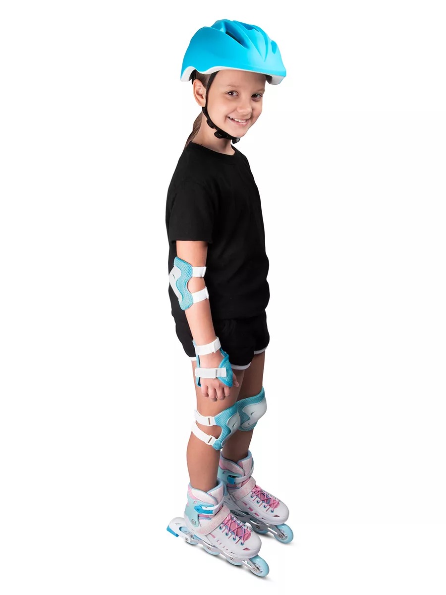 Наколенники, налокотники, шлем, перчатки CITYRIDE 50-56 - фото 26