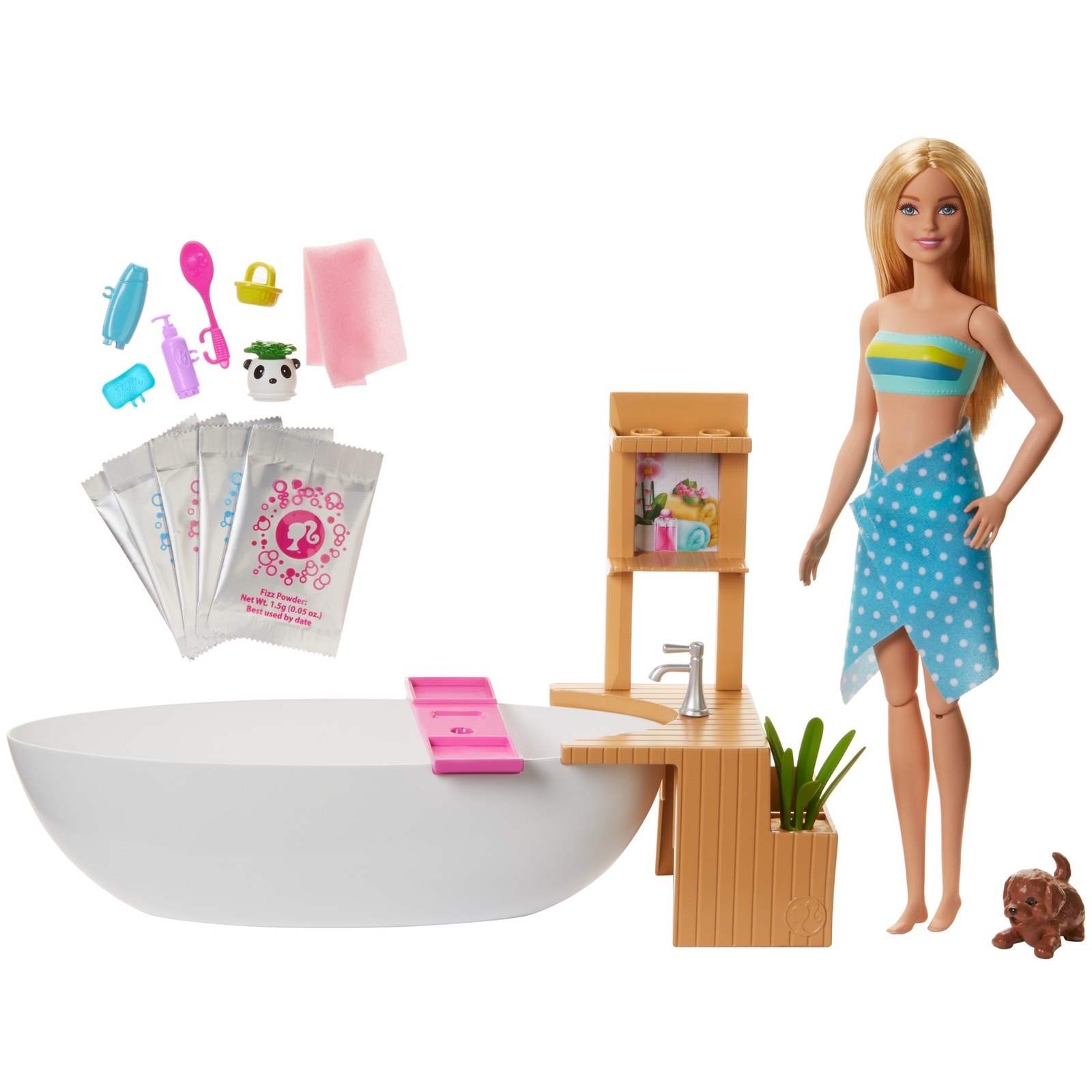 Кукла модельная Barbie GJN32 - фото 1