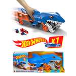 Автовоз Hot Wheels GVG36 Сити Грузовик акула