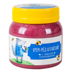 Алтайский Крем-мед Altaivita с черной смородиной 300 гр.