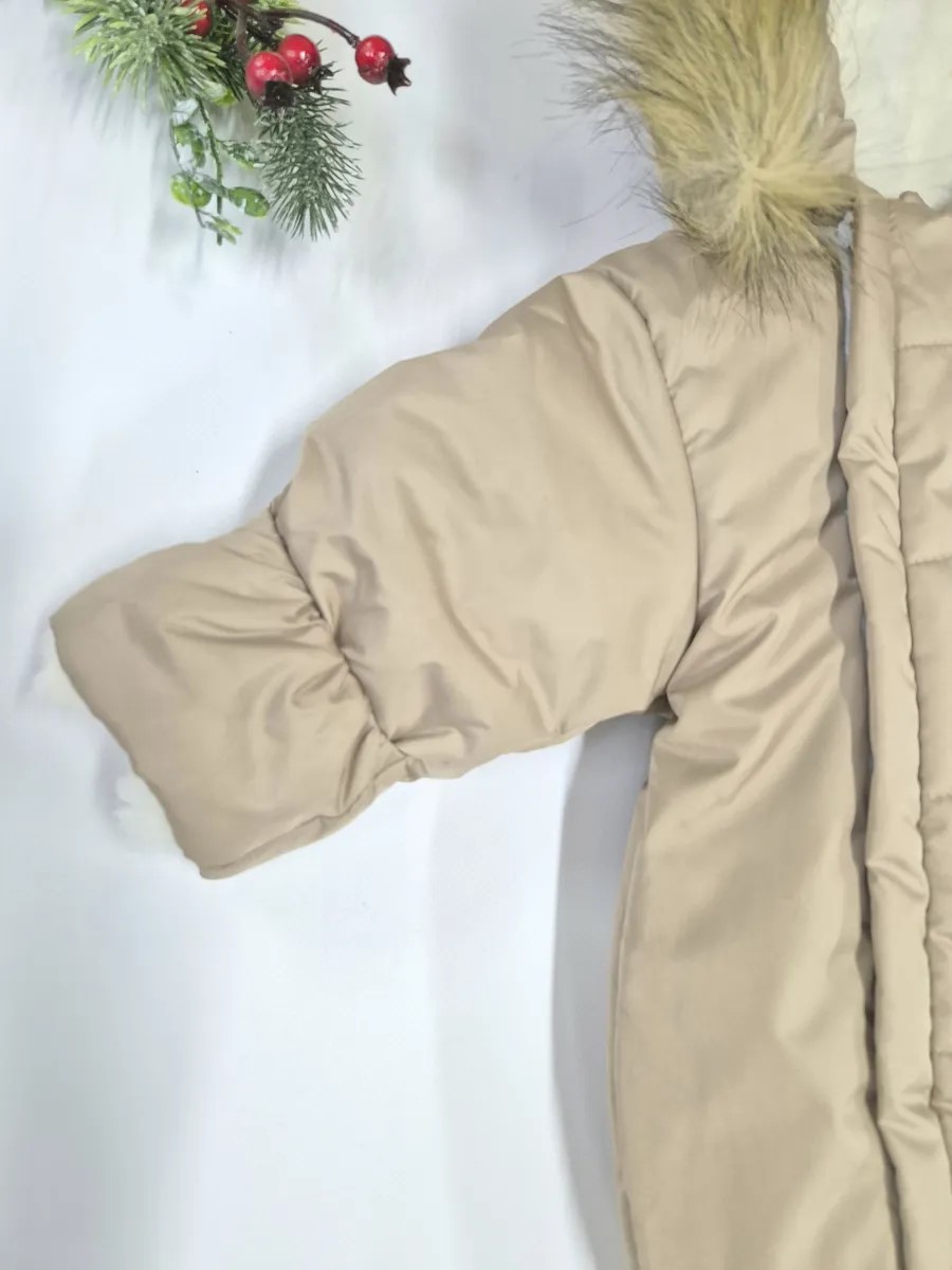 Комбинезон Rusland 5024песочный - фото 7