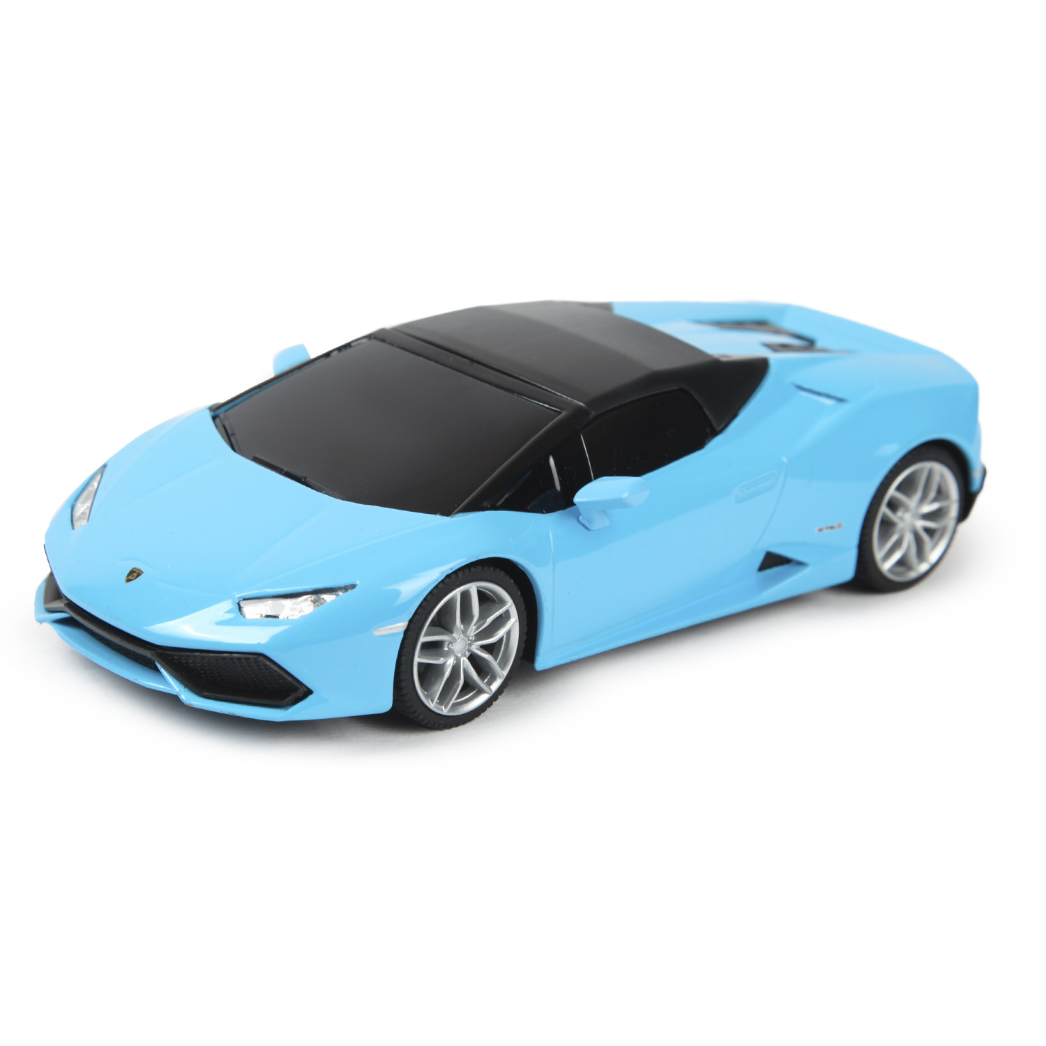 Автомобиль MSZ Lamborghini 1:32 голубой 68422 - фото 1