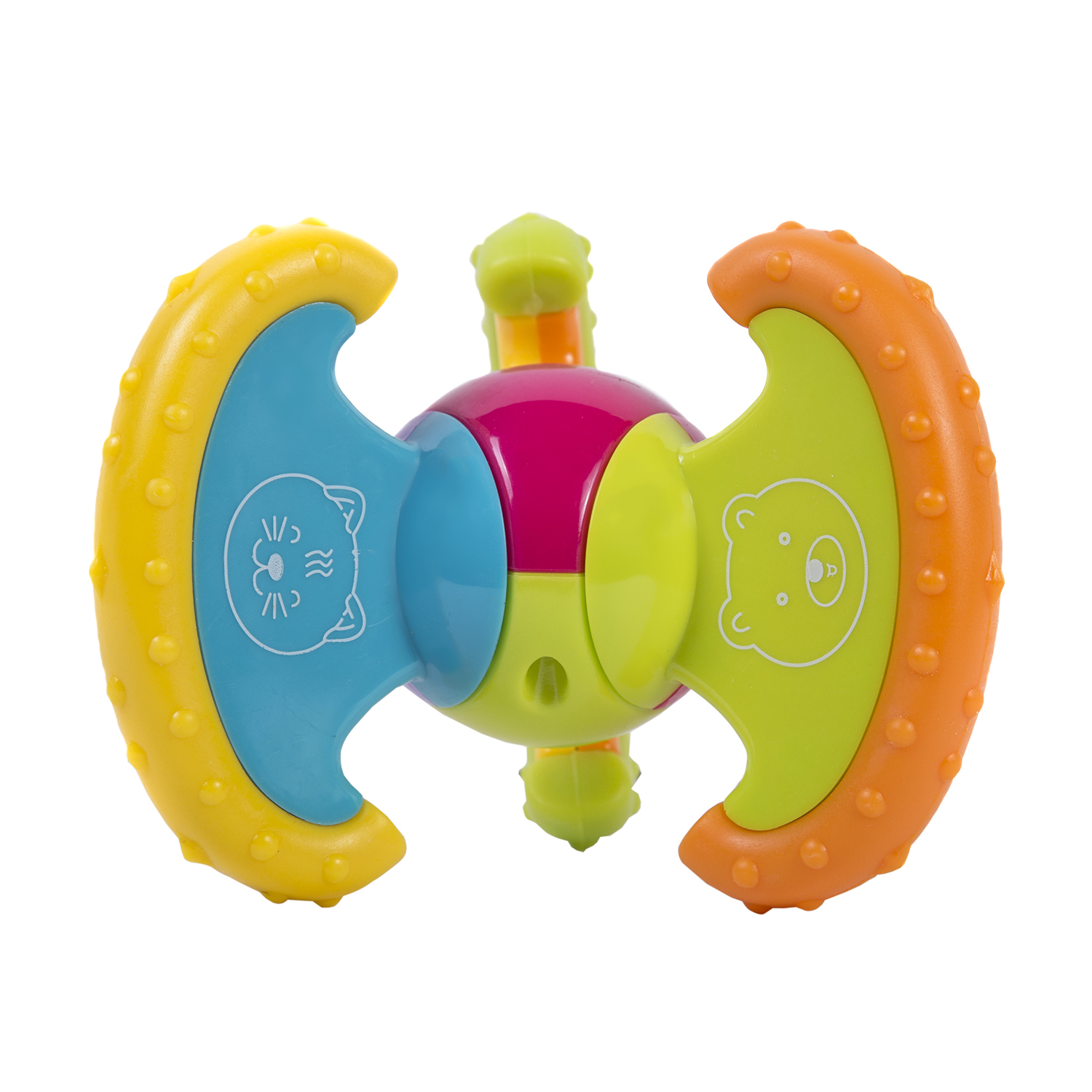 Игрушка BabyGo погремушка Крути и учись - фото 5