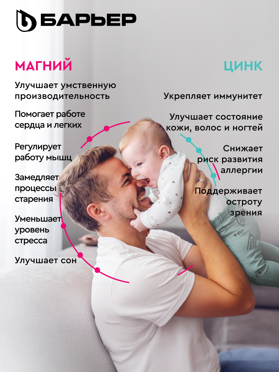 Комплект кассет Барьер Актив Сила Иммунитета 4 шт. - фото 3