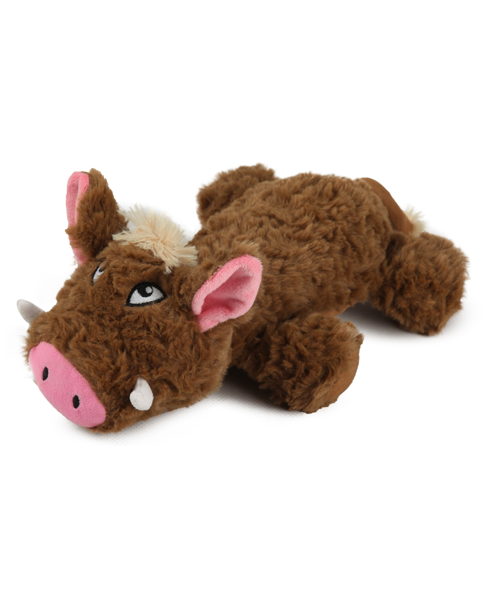 Изображение товара Барбакс Бык Лукьян — мягкая игрушка для собак с пищалкой, 30°C