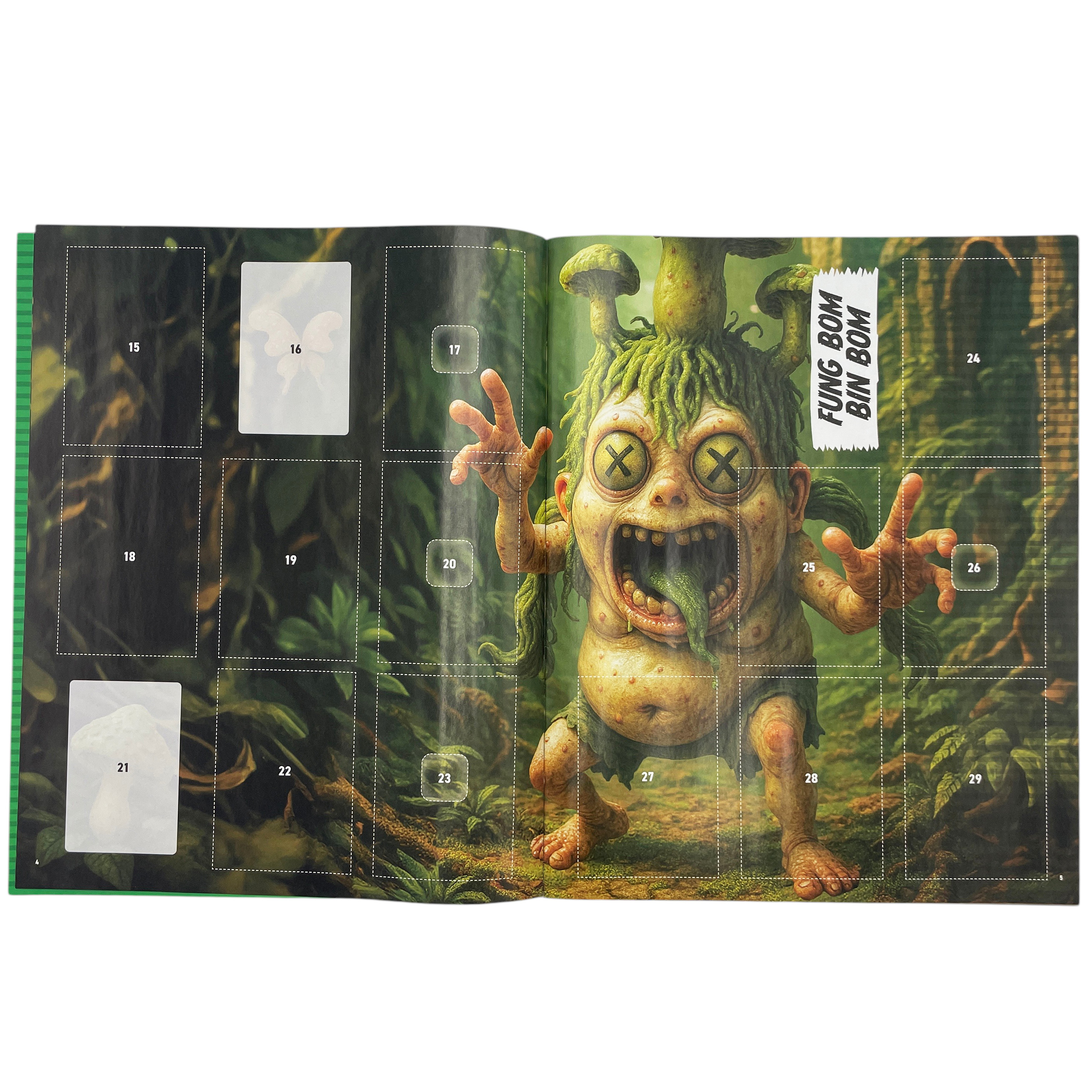 Альбом Panini Skifidol Brainrot Italy 2026 1 шт. - фото 5