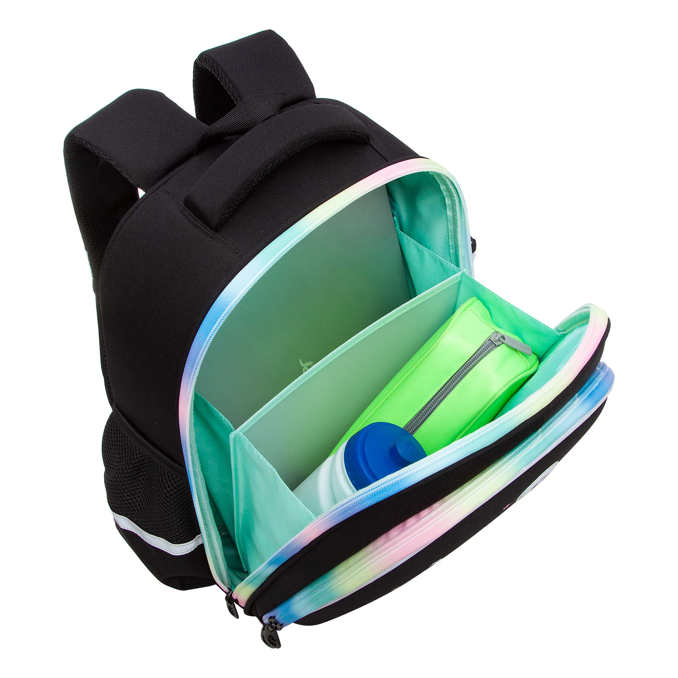 Ранец Grizzly Радуга - фото 4