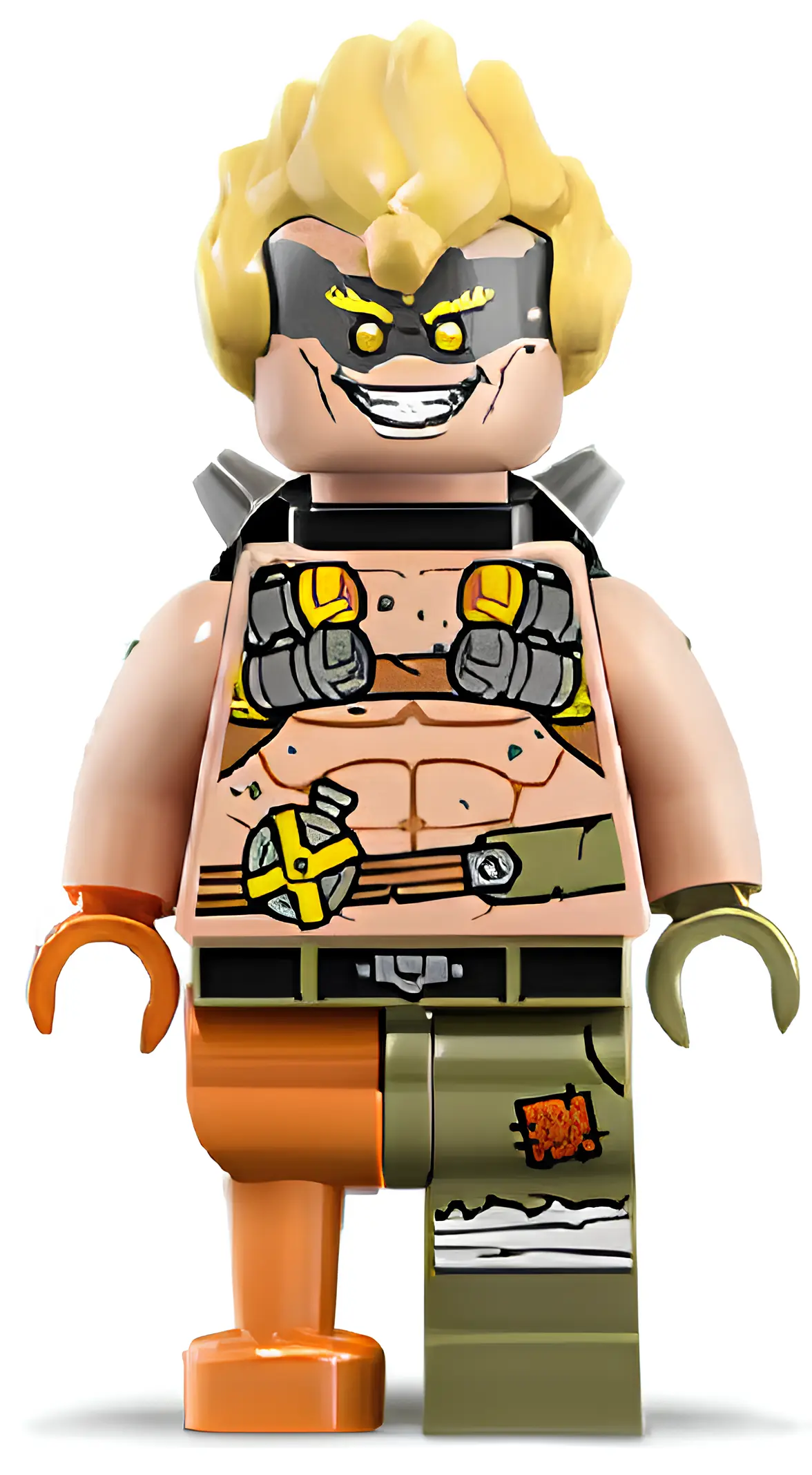 Фигурка LEGO Overwatch Junkrat - фото 1