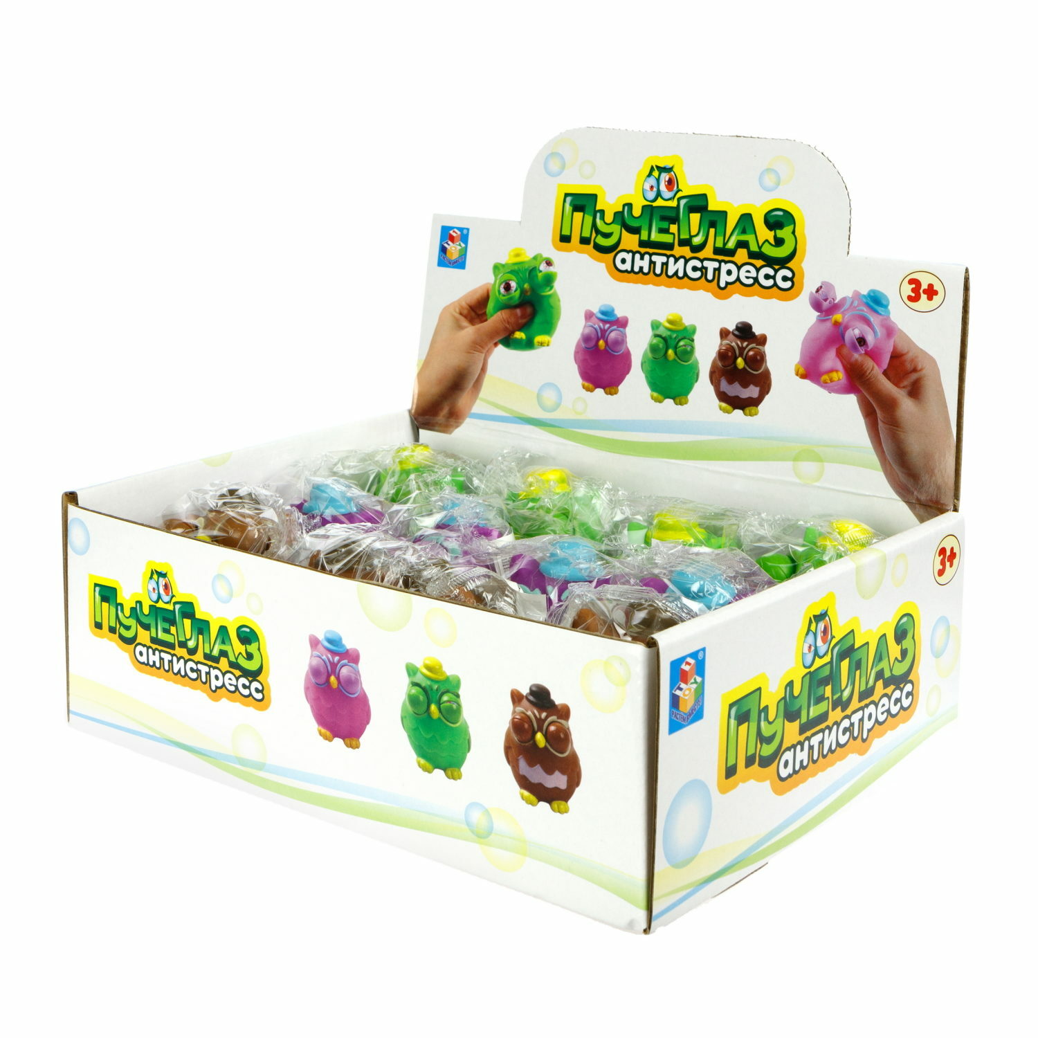 Игрушка-антистресс 1TOY сквиш - фото 5