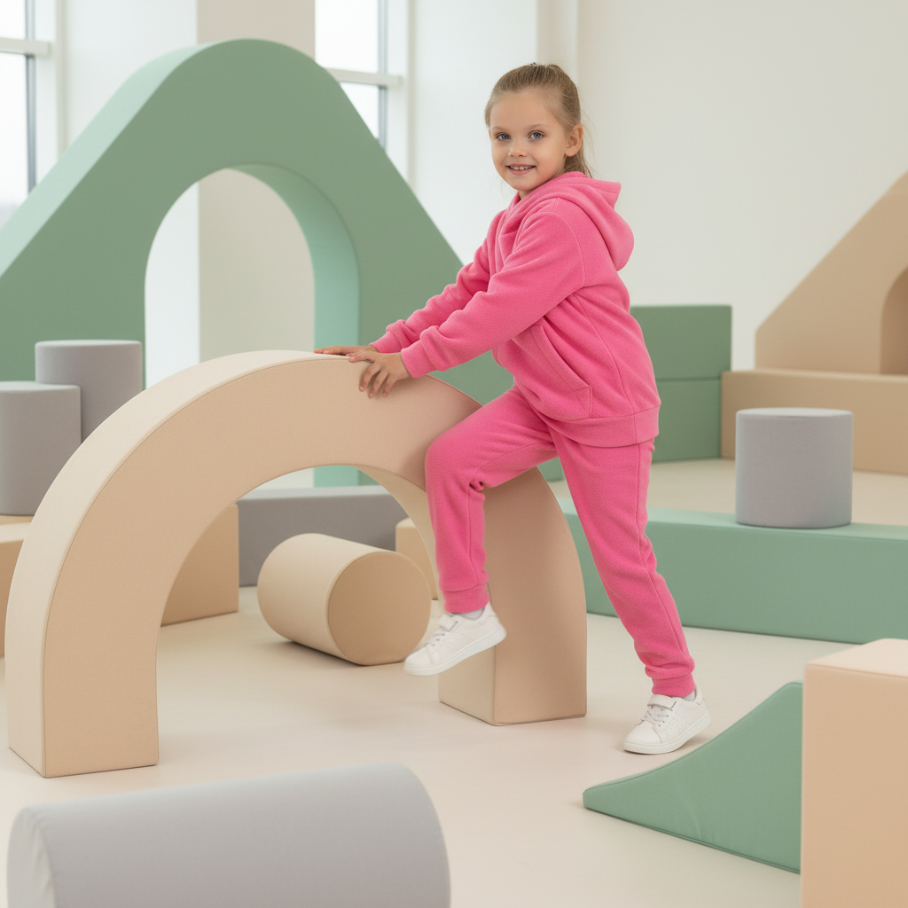 Худи и брюки ULTRA 7043г(ш)-Ул розовый - фото 2